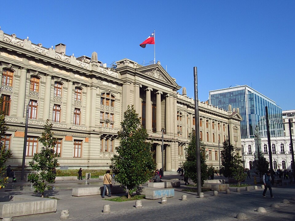 Palacio de Tribunales de Justicia